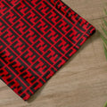 FENDI - Men's Short Red Metroutfits
