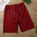 FENDI - Men's Short Red Metroutfits