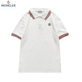 Moncler Men's T-Shirt Black White Metroutfits