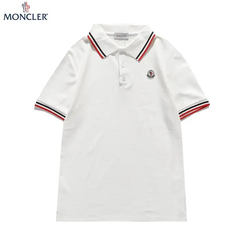 Moncler Men's T-Shirt Black White Metroutfits