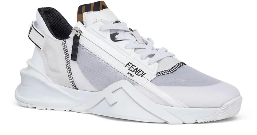 Fendi Flow Low-Top Sneaker Made in Italy New With Tag Metroutfits