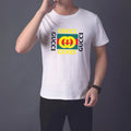 Gucci - Men's T-Shirt Grayblack White - Designer Casual Wear Metroutfits