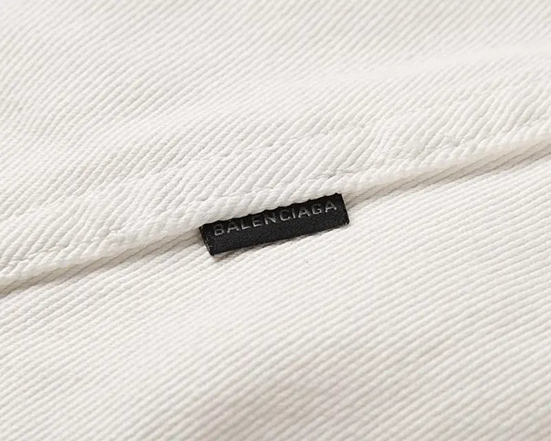 Balenciaga Men's White Designer Jacket - New with Tag Metroutfits