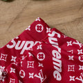 SUPREME - Men's Short Red Metroutfits