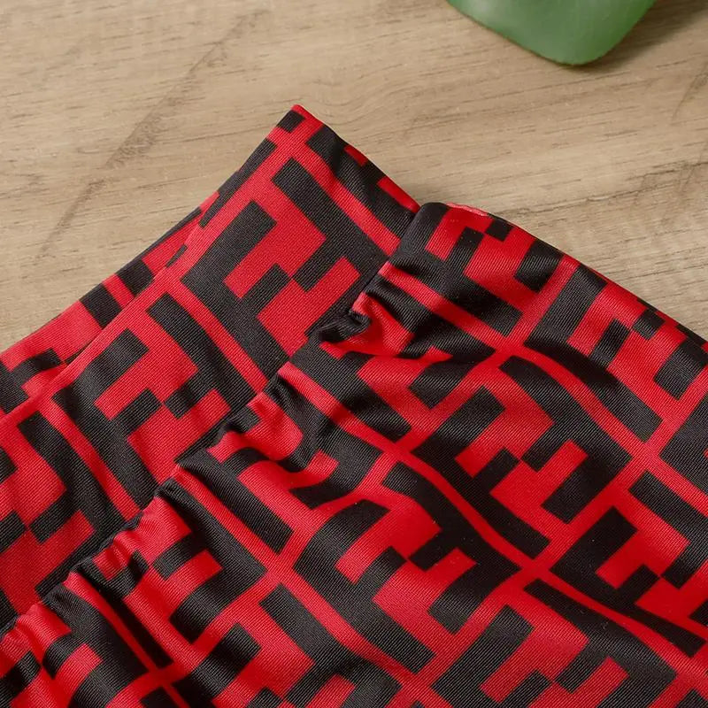 FENDI - Men's Short Red Metroutfits