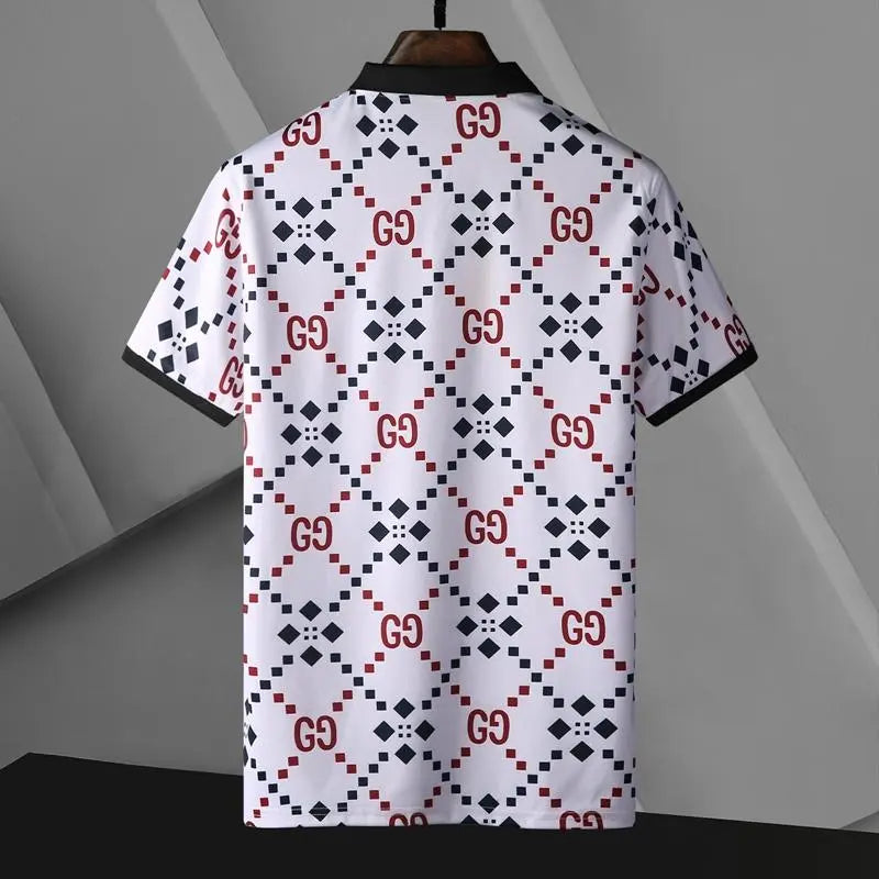 Gucci - Men's Slim Fit T-Shirt White - Casual Luxury Wear Metroutfits