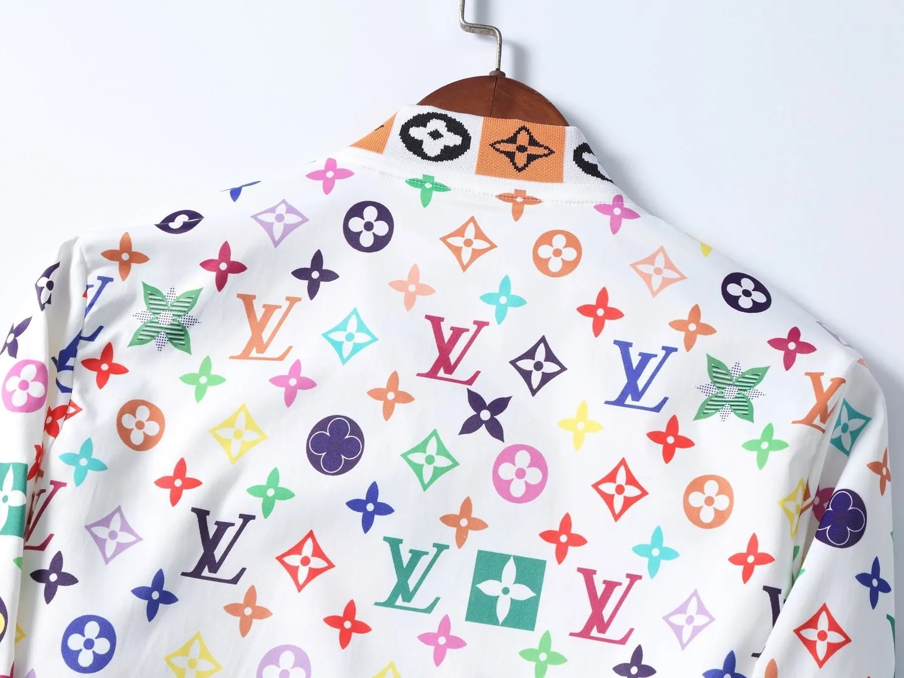 Louis Vuitton Men's Multicolor Designer Jacket Metroutfits