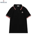 Moncler Men's T-Shirt Black White Metroutfits