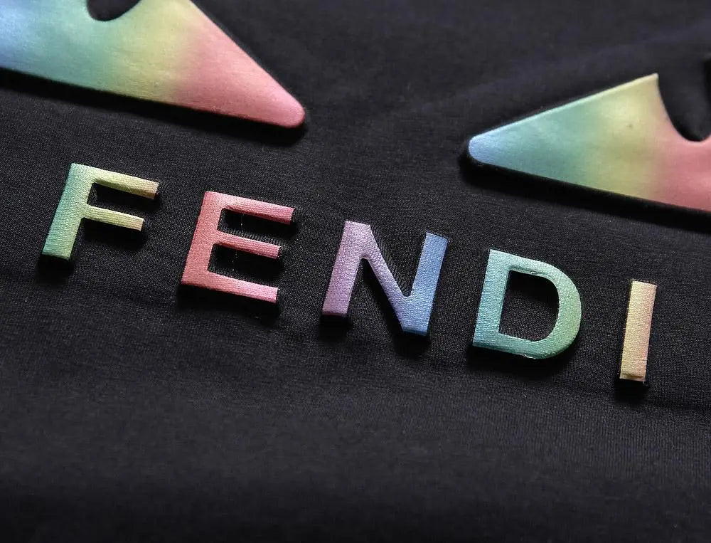 Fendi - Men's Premium Fit T-Shirt - Designer Casual Style Metroutfits