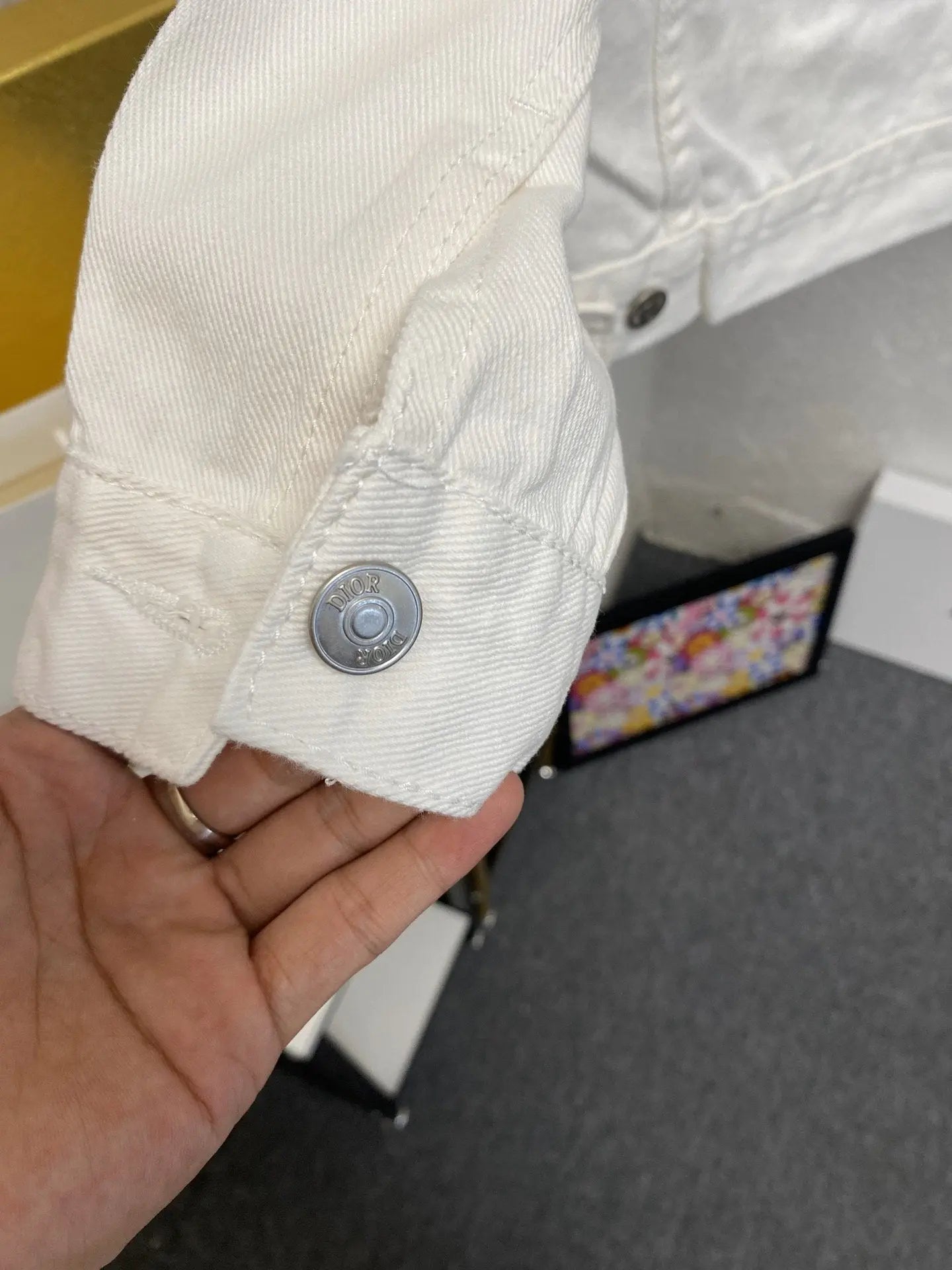 Dior Men's Off-White Designer Jacket - New with Tag Metroutfits