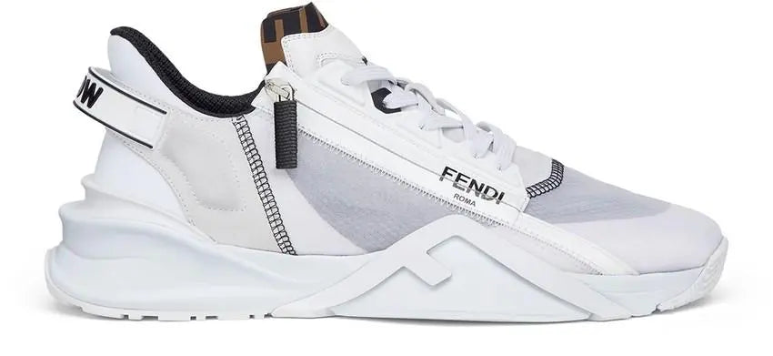 Fendi Flow Low-Top Sneaker Made in Italy New With Tag Metroutfits