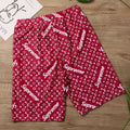 SUPREME - Men's Short Red Metroutfits