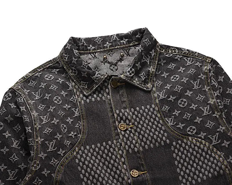 Louis Vuitton Jacket – Designer Black Outerwear Metroutfits
