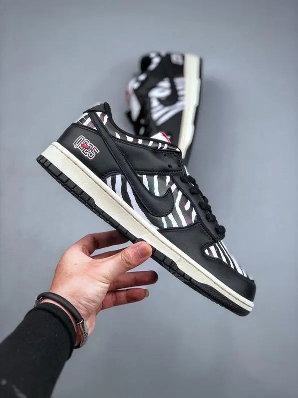 Nike SB Dunk Low Zebra – Premium Unisex Skate Sneaker Metroutfits