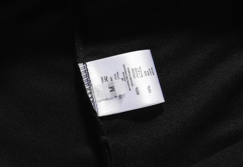Moschino Men's T-Shirt Black Metroutfits