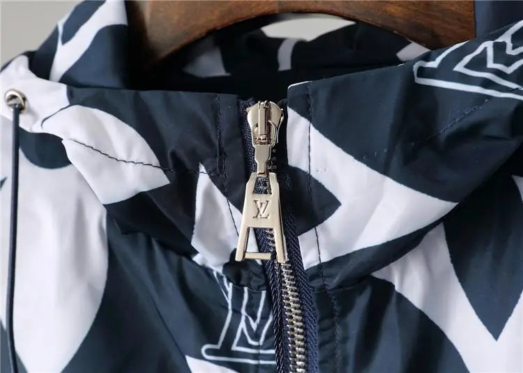 Louis Vuitton Monogram Zip-Up Jacket Metroutfits