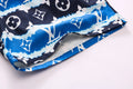 Louis Vuitton Men's Designer Short Blue Black White - Luxury Wear Metroutfits