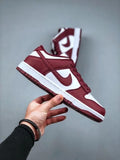 Nike Dunk Low Wine Red – Unisex Classic Leather Sneaker Metroutfits