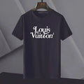 Louis Vuitton T-Shirt Classic Black & White CHIC TREAD