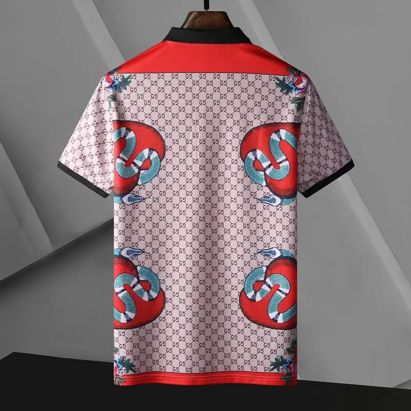 Gucci - Men's Signature T-Shirt - Modern Designer Fit Metroutfits