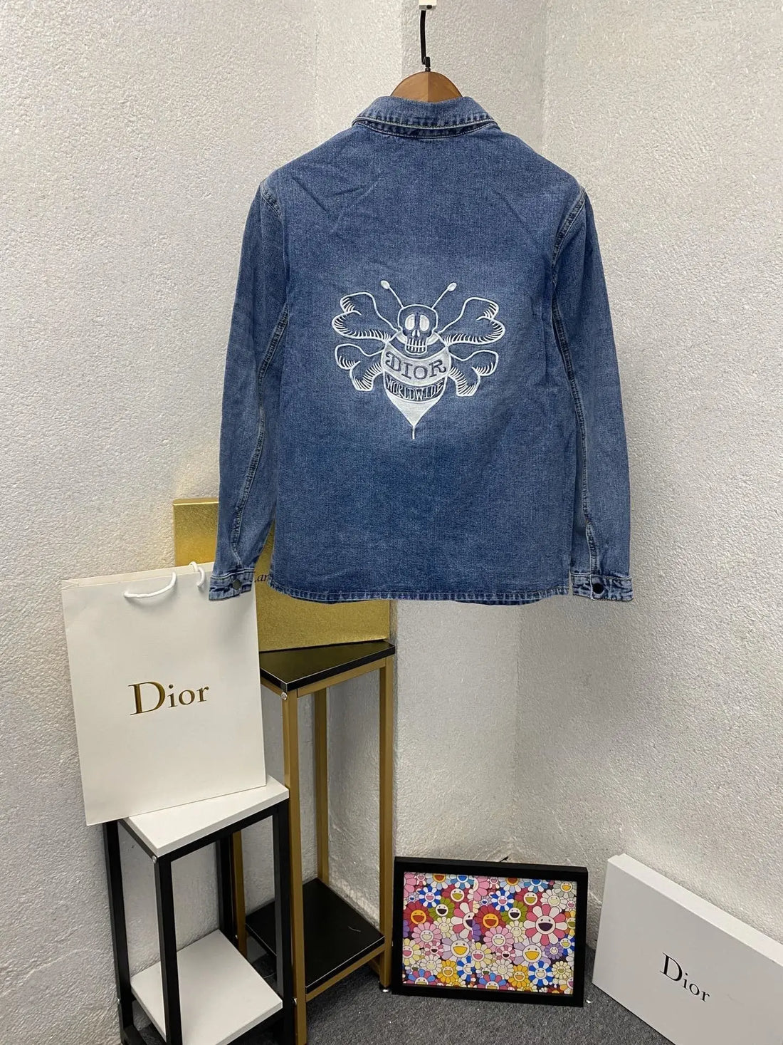 Dior Men's Navy Designer Jacket Metroutfits