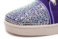 Christian Louboutin Luxury Crystal Ankle Boots – New with Tag & Box Metroutfits