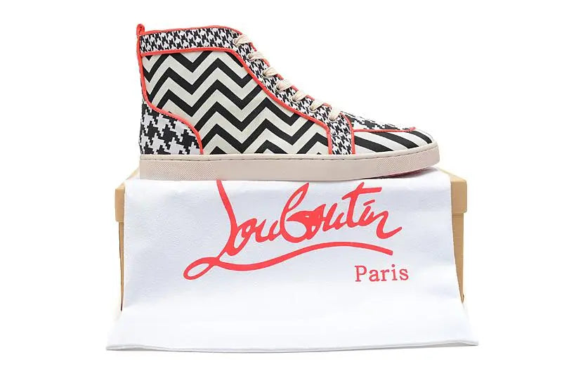Christian Louboutin - Signature Designer Sneakers Metroutfits