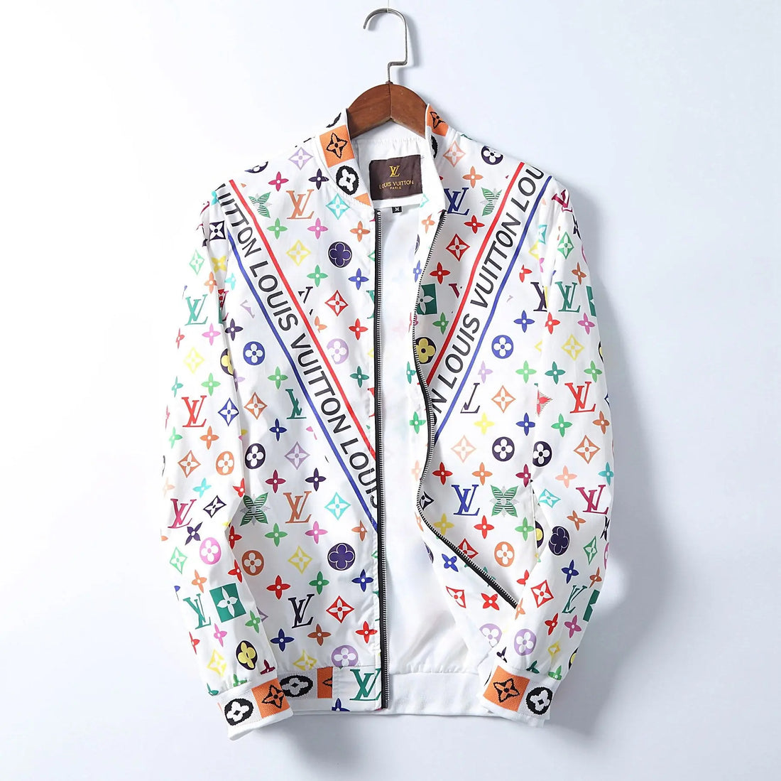Louis Vuitton Men's Multicolor Designer Jacket Metroutfits