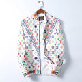 Louis Vuitton Men's Multicolor Designer Jacket Metroutfits