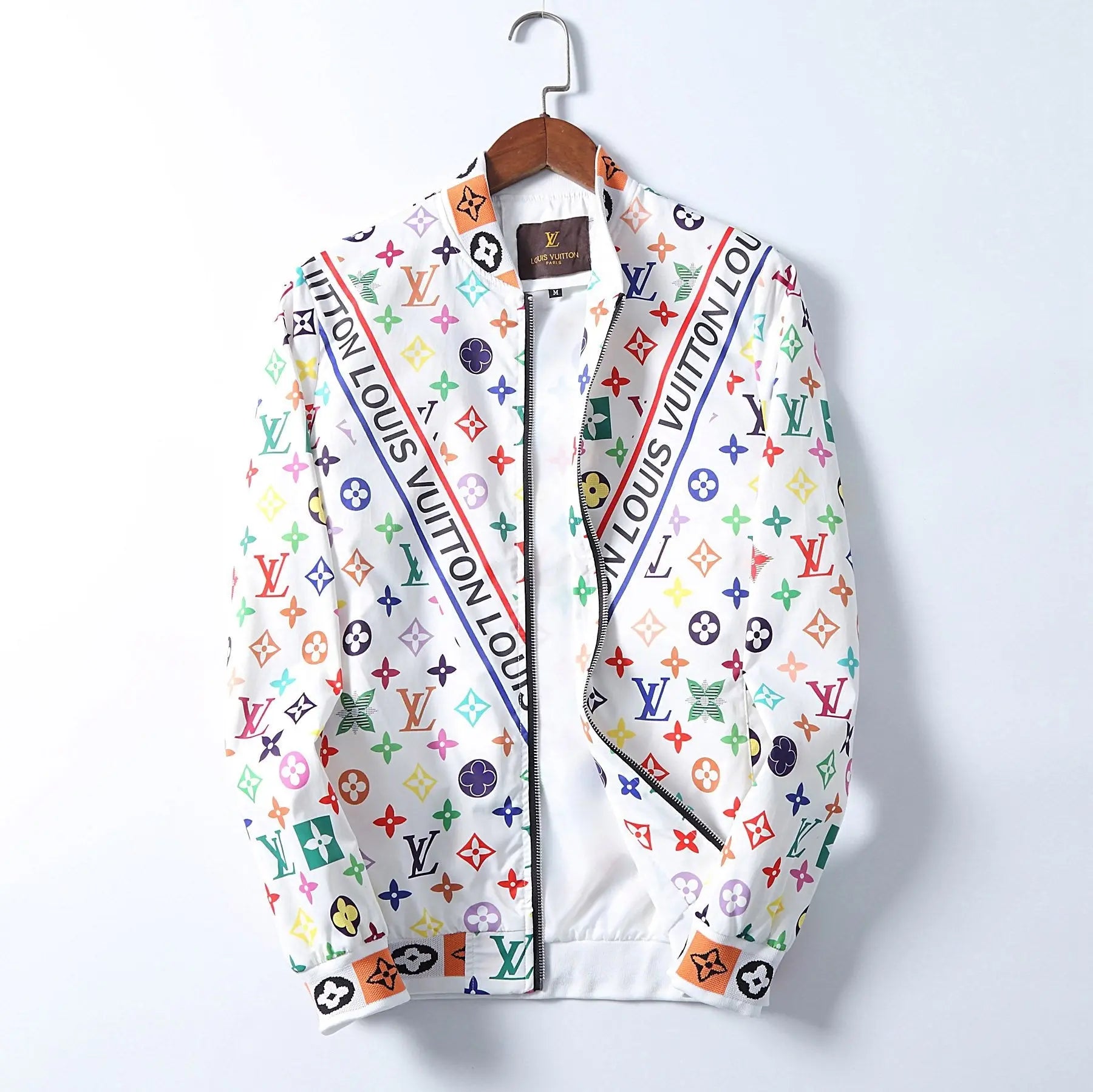 Louis Vuitton Men's Multicolor Designer Jacket Metroutfits