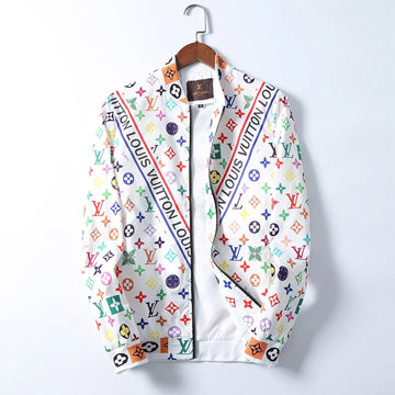 Louis Vuitton Men's Multicolor Designer Jacket Metroutfits