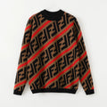 Fendi Men's Black Multicolor Sweatshirt Metroutfits