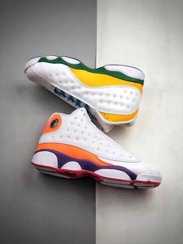 Jordan AJ13 Retro Playground Sneakers New With Tag & Box Metroutfits