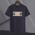 Gucci - Men's T-Shirt Black White - Designer Casual Wear Metroutfits