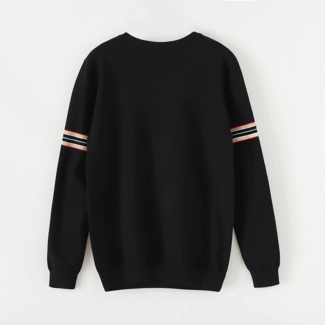 Burberry Men's Black Logo Sweatshirt Metroutfits