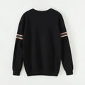Burberry Men's Black Logo Sweatshirt Metroutfits