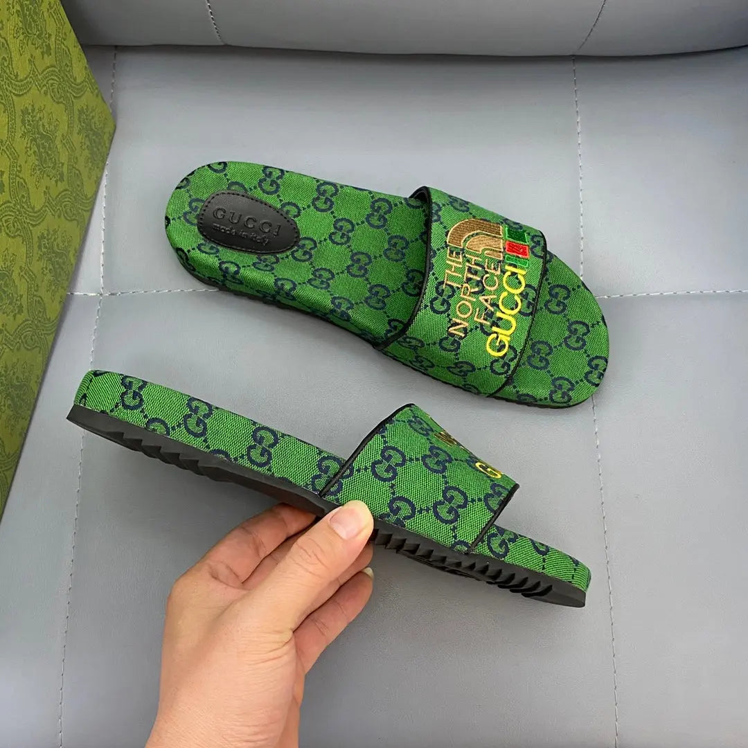 Gucci Classic Slide Slippers With Original Box Metroutfits