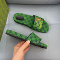 Gucci Classic Slide Slippers With Original Box Metroutfits