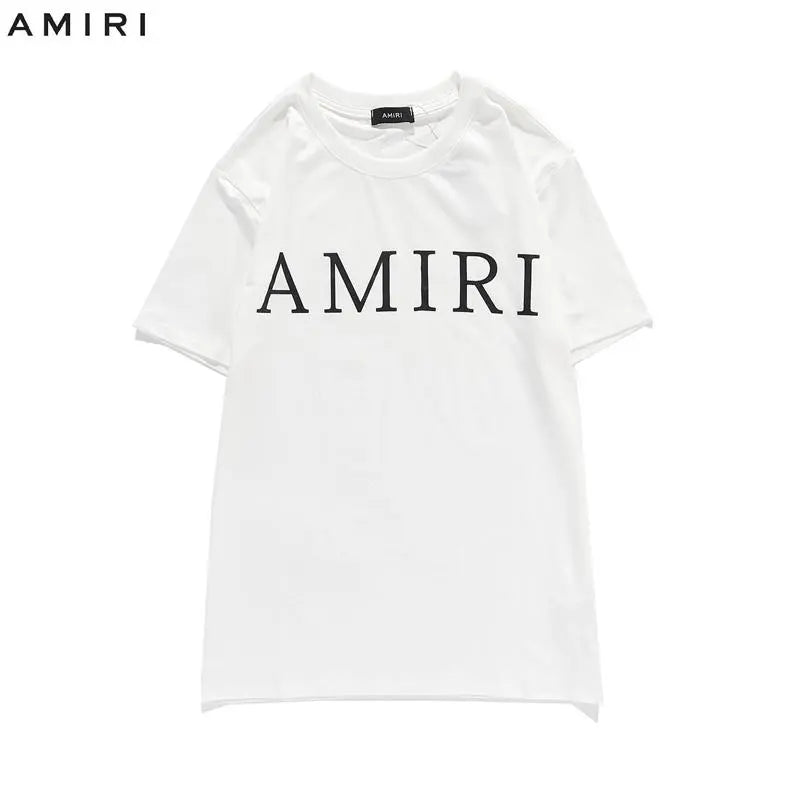 Amiri - Men's T-Shirt Black & White - Designer Casual Wear Metroutfits