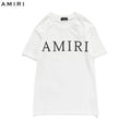 Amiri - Men's T-Shirt Black & White - Designer Casual Wear Metroutfits