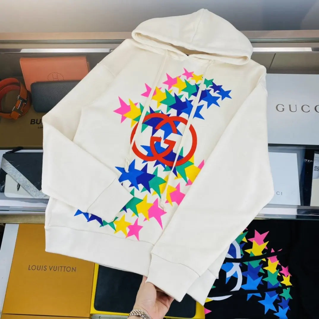 Gucci Hoodie for Men and Women in Black & White Metroutfitstore
