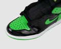 Air Jordan 1 Retro High OG Patent Green Men & Women Sneakers Metroutfits