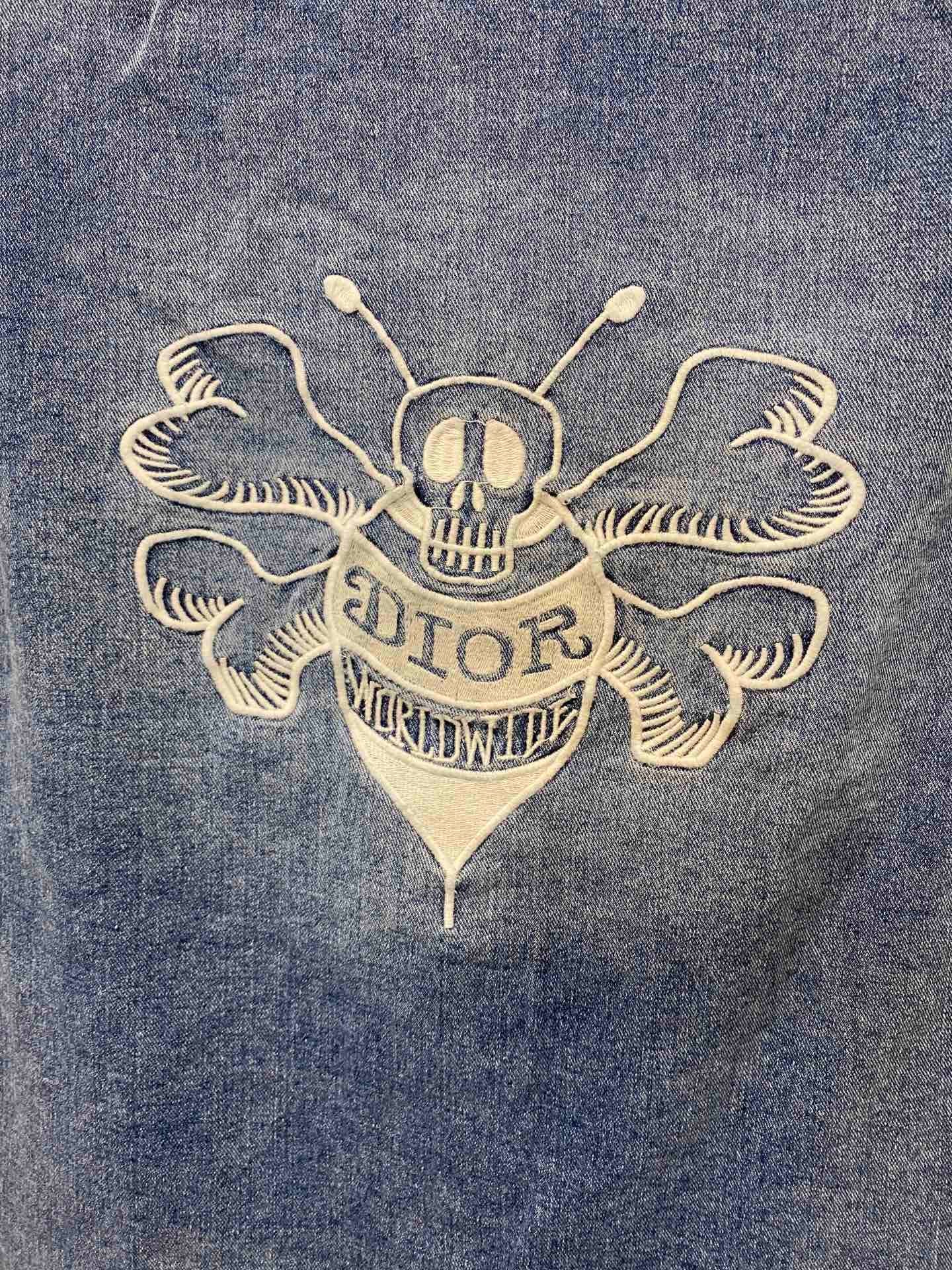 Dior Men's Navy Designer Jacket Metroutfits