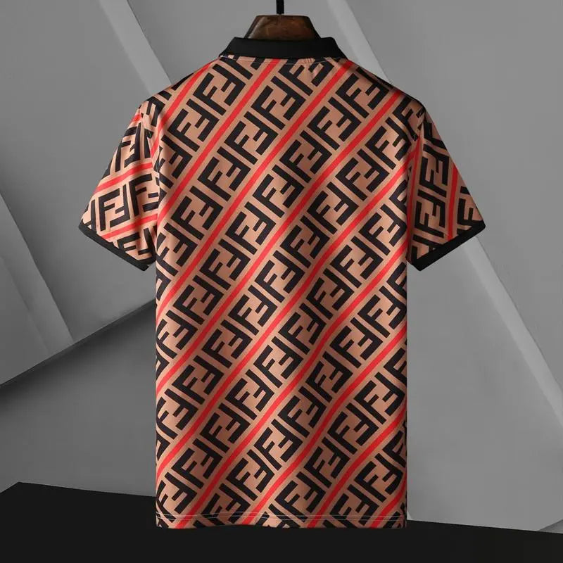 Fendi - Men's Classic T-Shirt - Luxury Everyday Fit Metroutfits
