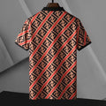 Fendi - Men's Classic T-Shirt - Luxury Everyday Fit Metroutfits