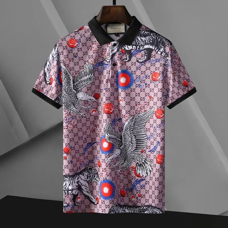 Gucci - Men's Crewneck T-Shirt - Timeless Designer Style Metroutfits
