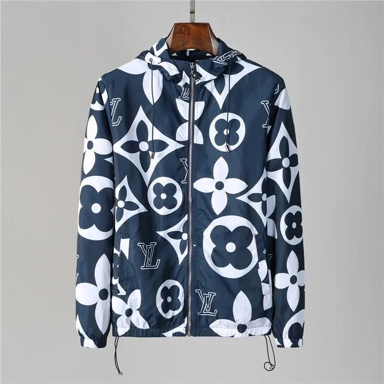 Louis Vuitton Monogram Zip-Up Jacket Metroutfits