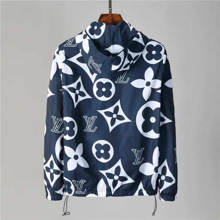 Louis Vuitton Monogram Zip-Up Jacket Metroutfits