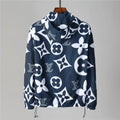 Louis Vuitton Monogram Zip-Up Jacket Metroutfits