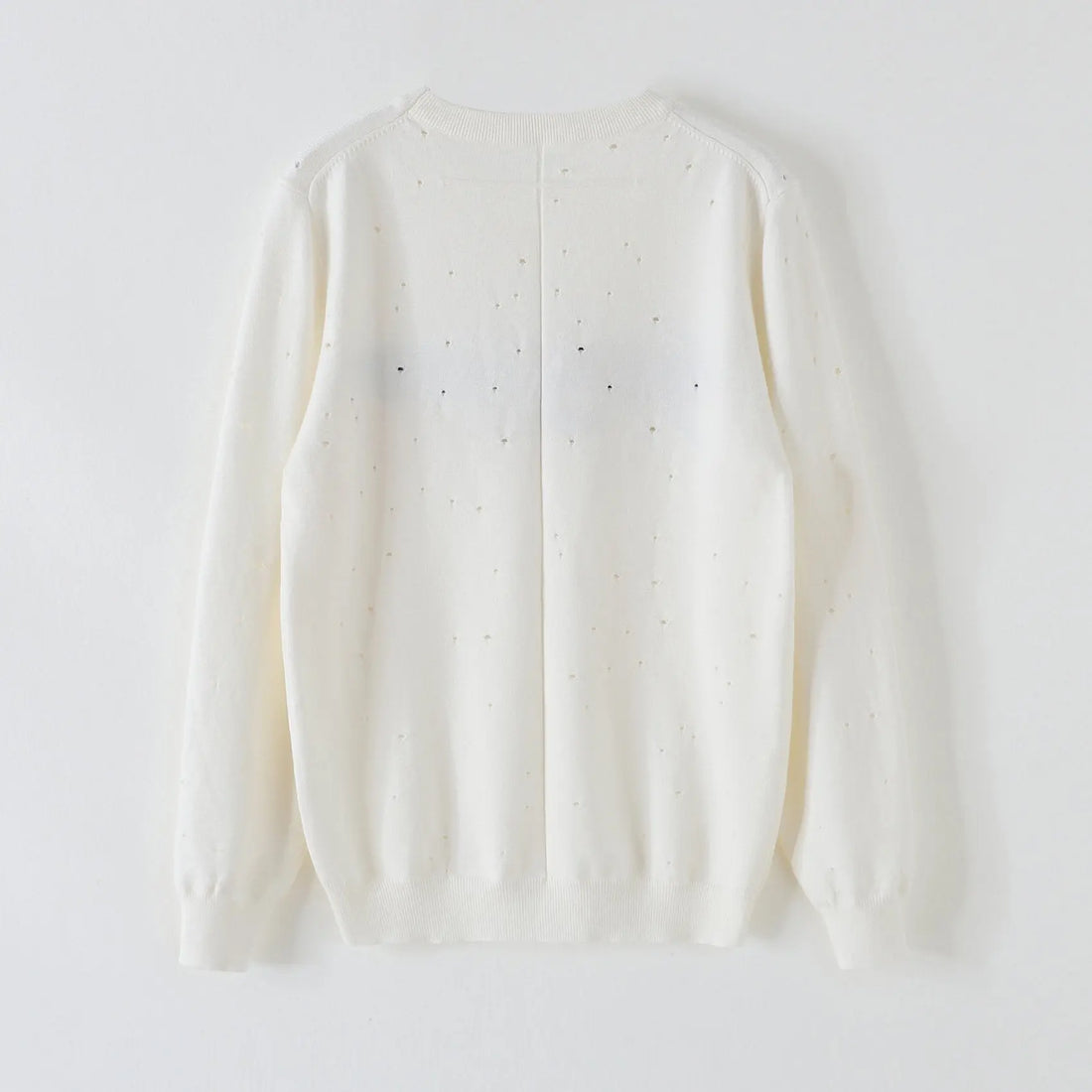Givenchy Men's Off-White Designer Sweatshirt Metroutfits